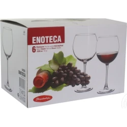 Набор бокалов Pasabahce Enoteca, 655 мл, для вина, стекло, 6 шт, прозрачный Набор бокалов Pasabahce Enoteca, 655 мл, для вина, стекло, 6 шт, прозрачный