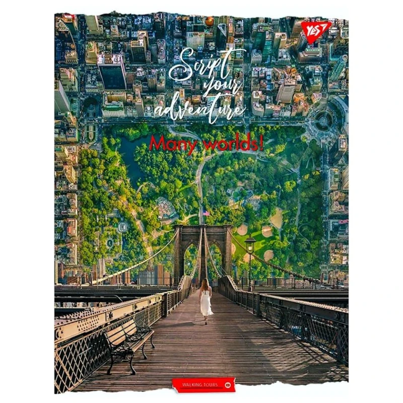 Тетрадь в клетку Yes Many worlds 681942, A4, 96 листов, товар в ассортименте Тетрадь в клетку Yes Many worlds 681942, A4, 96 листов, товар в ассортименте