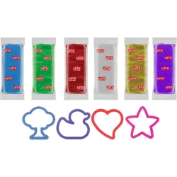 Тесто для лепки Lets L8700, 6 цветов Тесто для лепки Lets L8700, 6 цветов