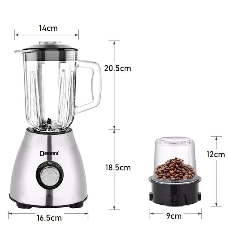 Блендер Dessini DS-227S 2 in 1 Блендер Dessini DS-227S 2 in 1