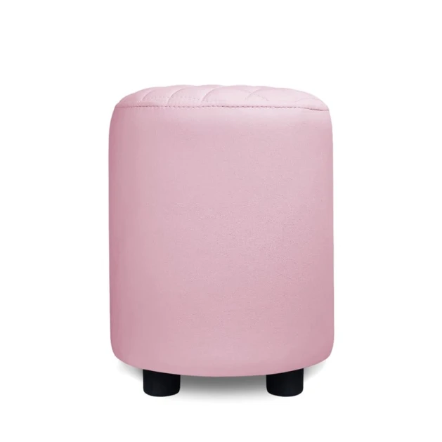 Пуфик 115, розовый, 40x35x35 см