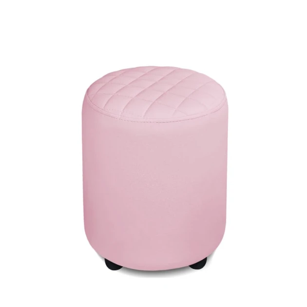 Пуфик 115, розовый, 40x35x35 см