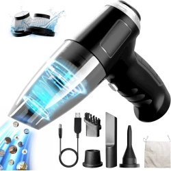 Ручной автомобильный пылесос Vacuum Cleaner Gun type-001 Ручной автомобильный пылесос Vacuum Cleaner Gun type-001