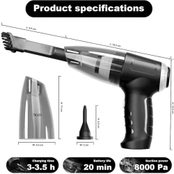 Ручной автомобильный пылесос Vacuum Cleaner Gun type-001 Ручной автомобильный пылесос Vacuum Cleaner Gun type-001