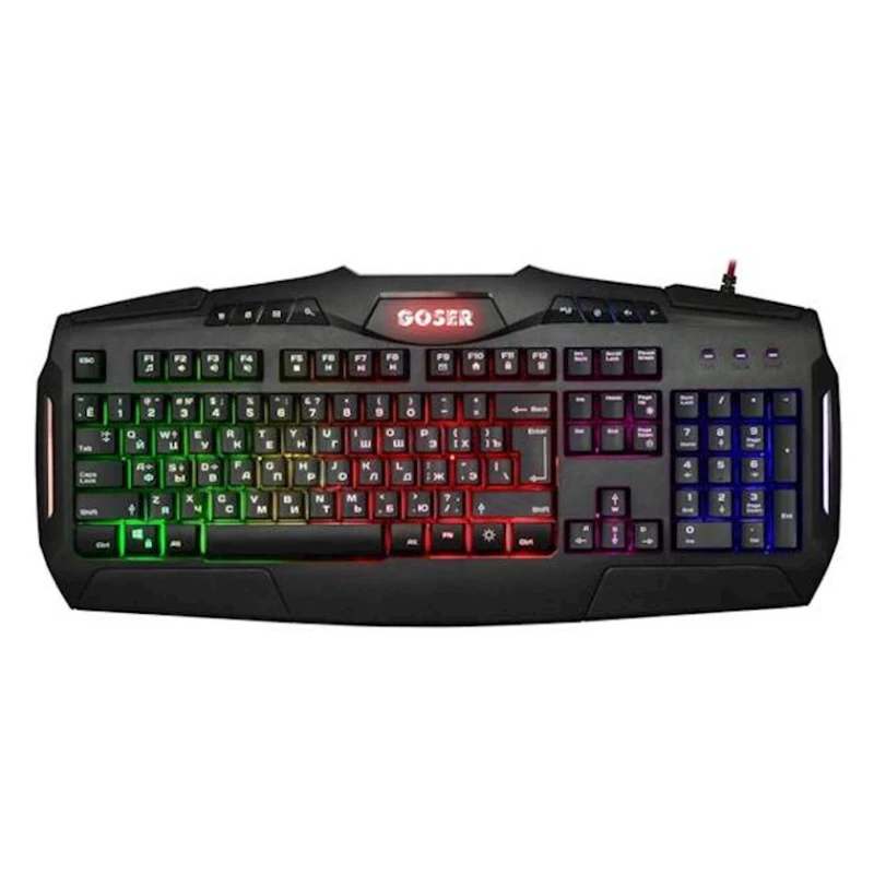 Клавиатура Defender Goser GK-772L Wired Gaming Keyboard (45772) Клавиатура Defender Goser GK-772L Wired Gaming Keyboard (45772)