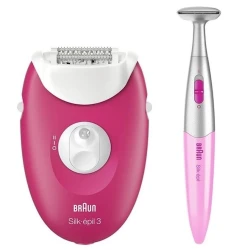 Эпилятор Braun Silk Epil 3 SE 3420