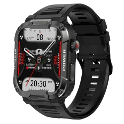 Ağıllı saat Smart Watch MK66 black