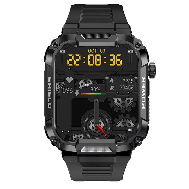 Смарт-часы Smart Watch MK66 black