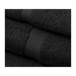 Полотенце для рук Kela 22166, 100x150 см, хлопок, черное