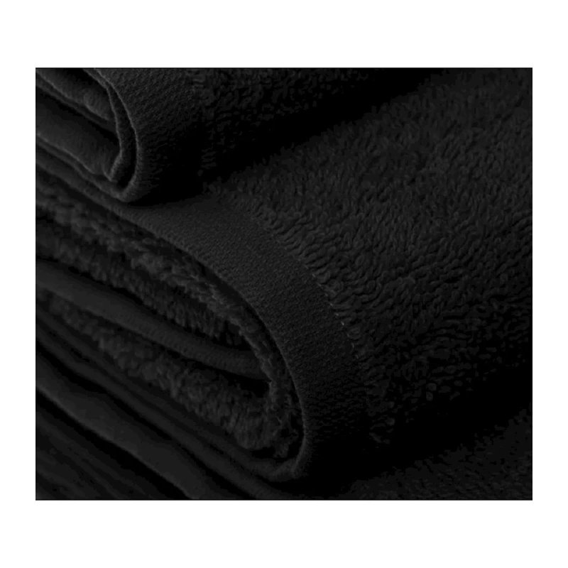 Полотенце для рук Kela 22166, 100x150 см, хлопок, черное