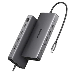 USB хаб Ugreen 15978 USB-C 13-in-1 Grey USB хаб Ugreen 15978 USB-C 13-in-1 Grey