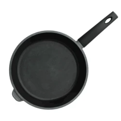 Tava Biol Lux 2617P, 26 sm, Alüminium, Qara