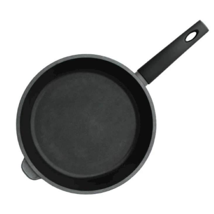 Сковородка Biol Lux 2617P, 26 см, Алюминий, Черный