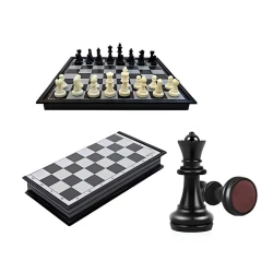 Шахматы WS0547, дерево/магнит, 30x30 см Шахматы WS0547, дерево/магнит, 30x30 см