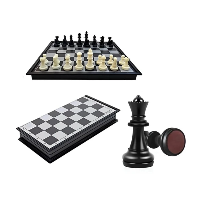 Шахматы WS0547, дерево/магнит, 30x30 см