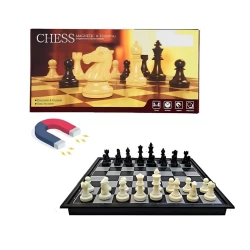 Шахматы WS0547, дерево/магнит, 30x30 см Шахматы WS0547, дерево/магнит, 30x30 см