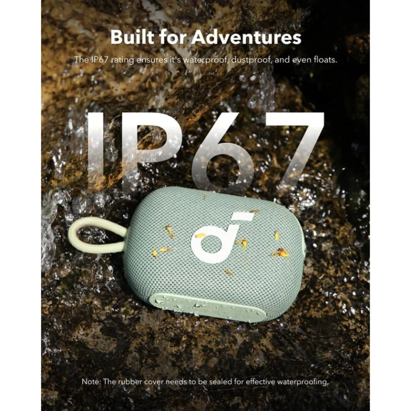 Портативная колонка Anker Soundcore Select 4 Go Green Портативная колонка Anker Soundcore Select 4 Go Green