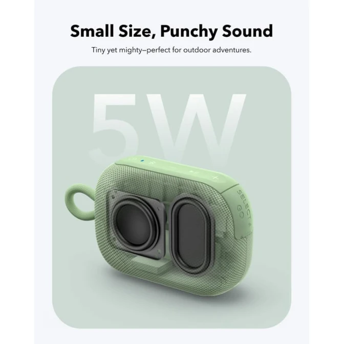 Портативная колонка Anker Soundcore Select 4 Go Green Портативная колонка Anker Soundcore Select 4 Go Green