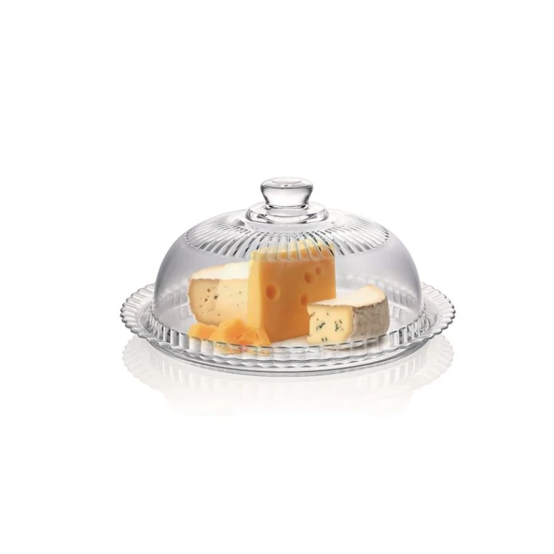 Pendir qabı Luminarc V6859, şüşə, şəffaf, 33.5x15 sm Pendir qabı Luminarc V6859, şüşə, şəffaf, 33.5x15 sm