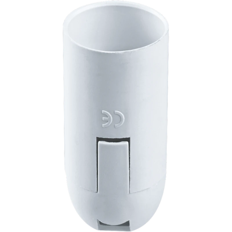 Патрон электрический Navigator NLH-PL-E14, Пластик, Серый Патрон электрический Navigator NLH-PL-E14, Пластик, Серый