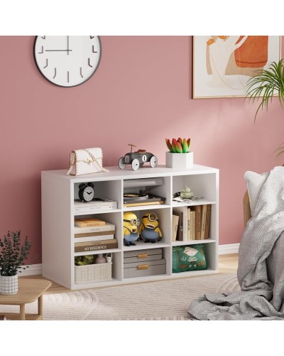 Ayaqqabı üçün altlıq Art Mebel 62, laminat, ağ, 90x100x30 sm