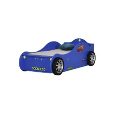 Tək nəfərlik çarpayı Ferrari, 95x74x220 sm, laminat, göy