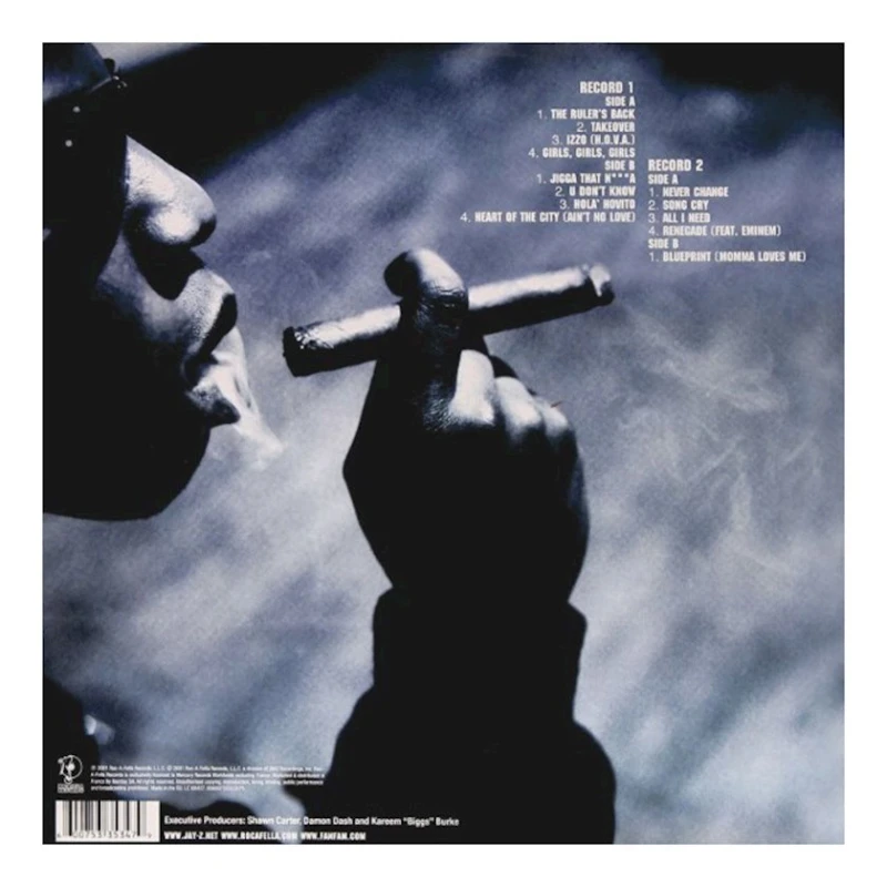 Vinil plastin Roc-A-Fella RecordsФормат2LP Jay-Z - The Blueprint Vinil plastin Roc-A-Fella RecordsФормат2LP Jay-Z - The Blueprint