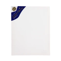 Холст на подрамнике Artist Canvas, 40x50 см, 280 г/м², хлопок, акрил/масло, белый