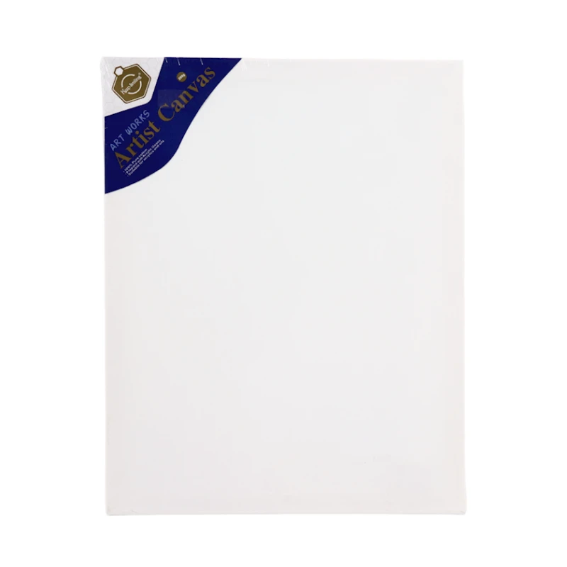 Холст на подрамнике Artist Canvas, 40x50 см, 280 г/м², хлопок, акрил/масло, белый Холст на подрамнике Artist Canvas, 40x50 см, 280 г/м², хлопок, акрил/масло, белый