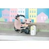 Pupslar üçün skuter Zapf Creation Baby Born 835906, çəhrayı/qara, 35x40x20 sm, 3+ yaş