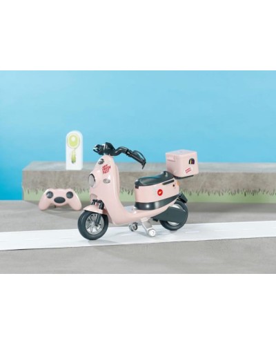 Pupslar üçün skuter Zapf Creation Baby Born 835906, çəhrayı/qara, 35x40x20 sm, 3+ yaş