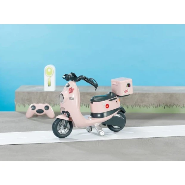 Pupslar üçün skuter Zapf Creation Baby Born 835906, çəhrayı/qara, 35x40x20 sm, 3+ yaş