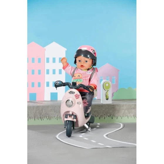 Pupslar üçün skuter Zapf Creation Baby Born 835906, çəhrayı/qara, 35x40x20 sm, 3+ yaş