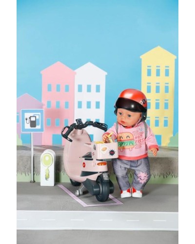 Pupslar üçün skuter Zapf Creation Baby Born 835906, çəhrayı/qara, 35x40x20 sm, 3+ yaş