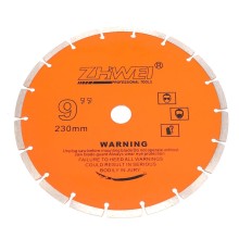 Almazlı disk Zhwei quru 230x7x22.2 mm