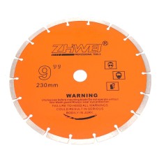Almazlı disk Zhwei quru 230x7x22.2 mm