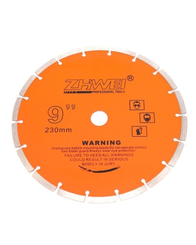 Almazlı disk Zhwei quru 230x7x22.2 mm