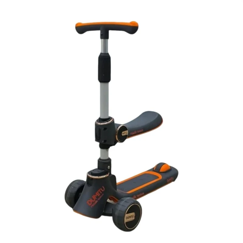 Самокат azr0016 складной, Bluetooth, лёгкий, 2-7 лет, чёрный Самокат azr0016 складной, Bluetooth, лёгкий, 2-7 лет, чёрный