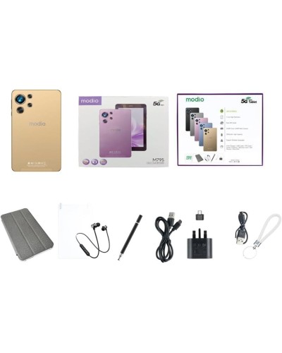 Planşet Modio M795 7-Inch 4G Tablet Gold