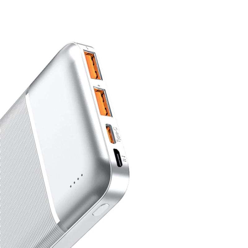 Внешний аккумулятор Wiwu JC-19 Speedy 10000мАч White