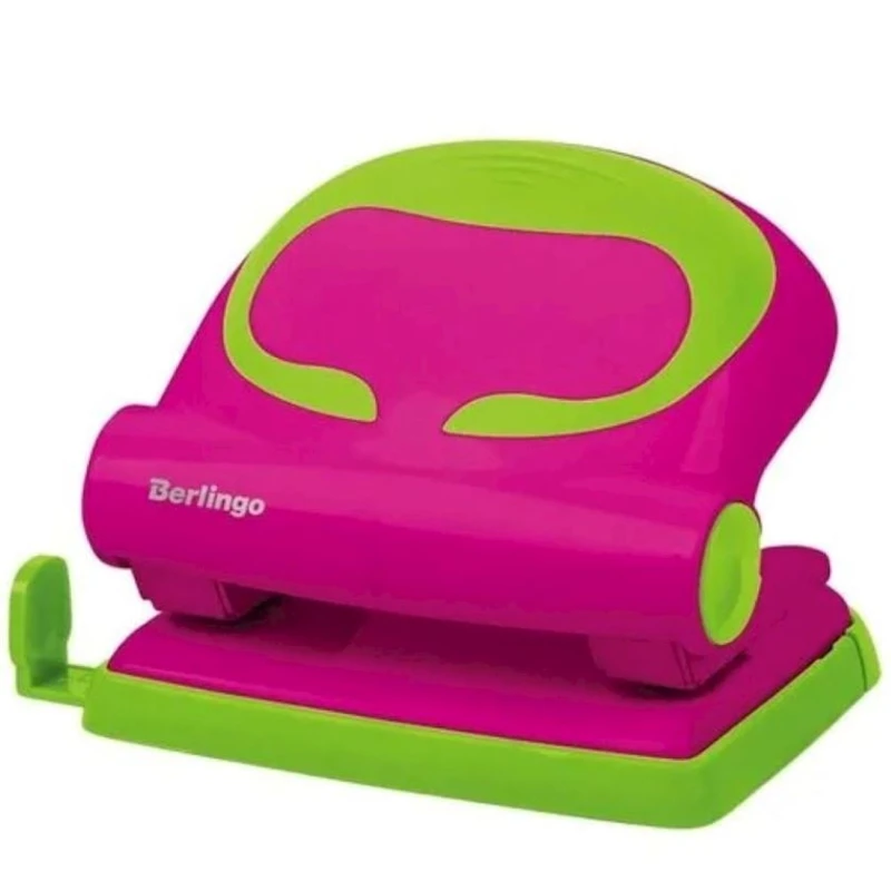 Дырокол Berlingo Fuze 20003, 20 л, розовый Дырокол Berlingo Fuze 20003, 20 л, розовый