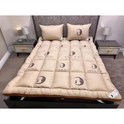 Матрас Luxe Cotton, 100x200 см, бежевый Матрас Luxe Cotton, 100x200 см, бежевый