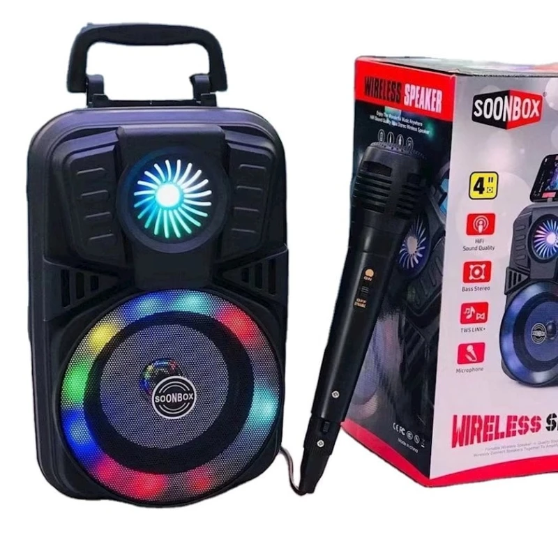 Портативная колонка S25 Black