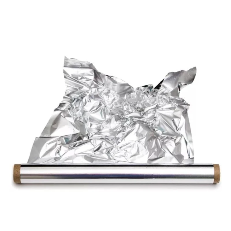 Alüminium folqa Loyal_606576051, 15x45 sm, gümüşü, 10 əd