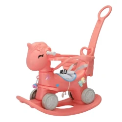 Игрушка-качалка GS_9199, розовая, 1-4 года Игрушка-качалка GS_9199, розовая, 1-4 года