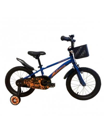 Velosiped Trinx BLUE ELF 2.0, göy/narıncı