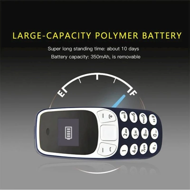 Mobil telefon Nokia BM10 Red Mobil telefon Nokia BM10 Red