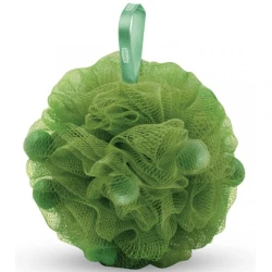 Мочалка Balmy Bath Pouf with Olive Blossom Soap