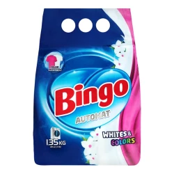 Yuyucu toz Bingo White & Colors, avtomat, 1.35 kq