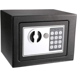 Сейф мебельный Safewell 17 NEF, с электронным кодовым замком и ключом, черный Сейф мебельный Safewell 17 NEF, с электронным кодовым замком и ключом, черный